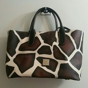 Dooney & Bourke  Giraffe Brielle bag